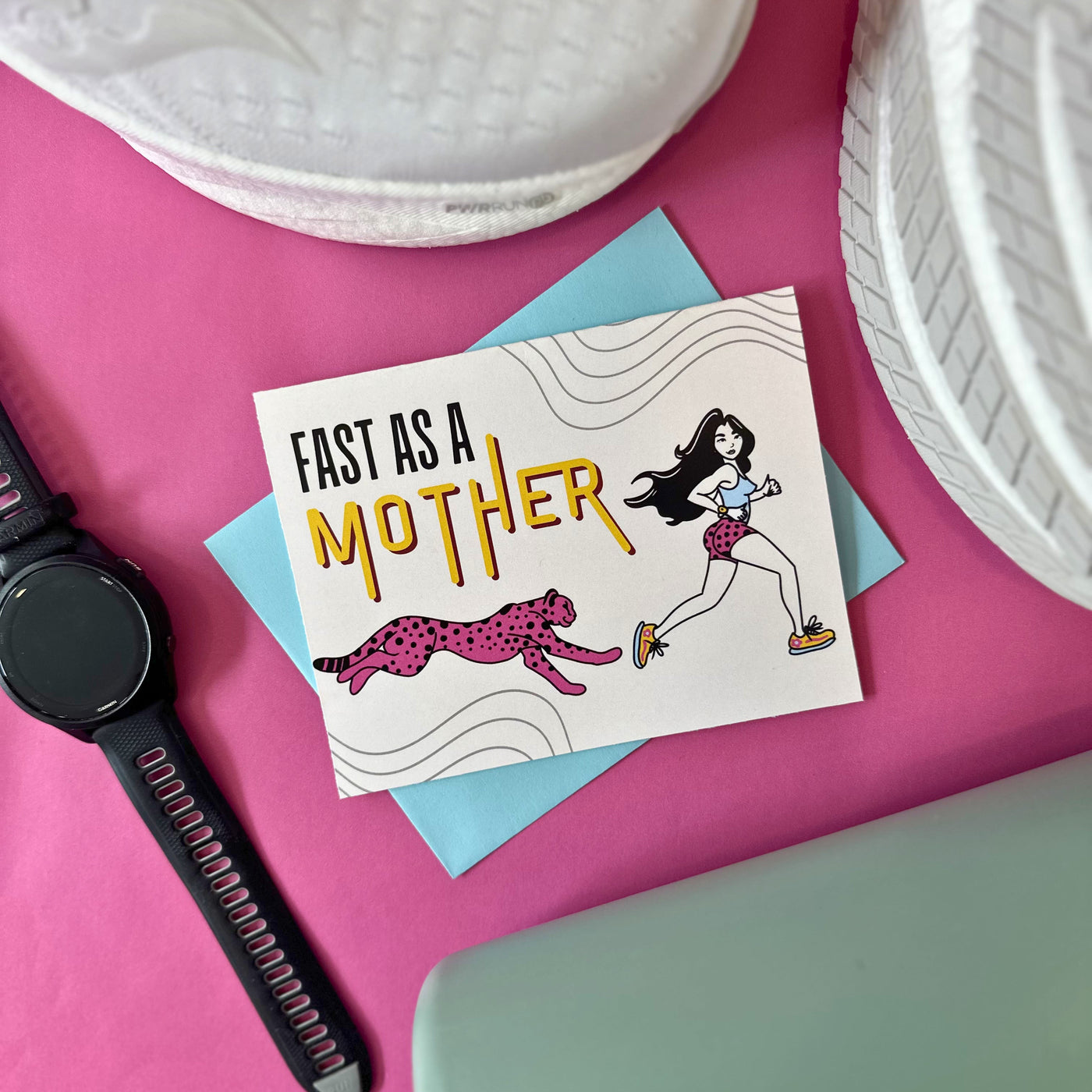 Fast as a Mother Card