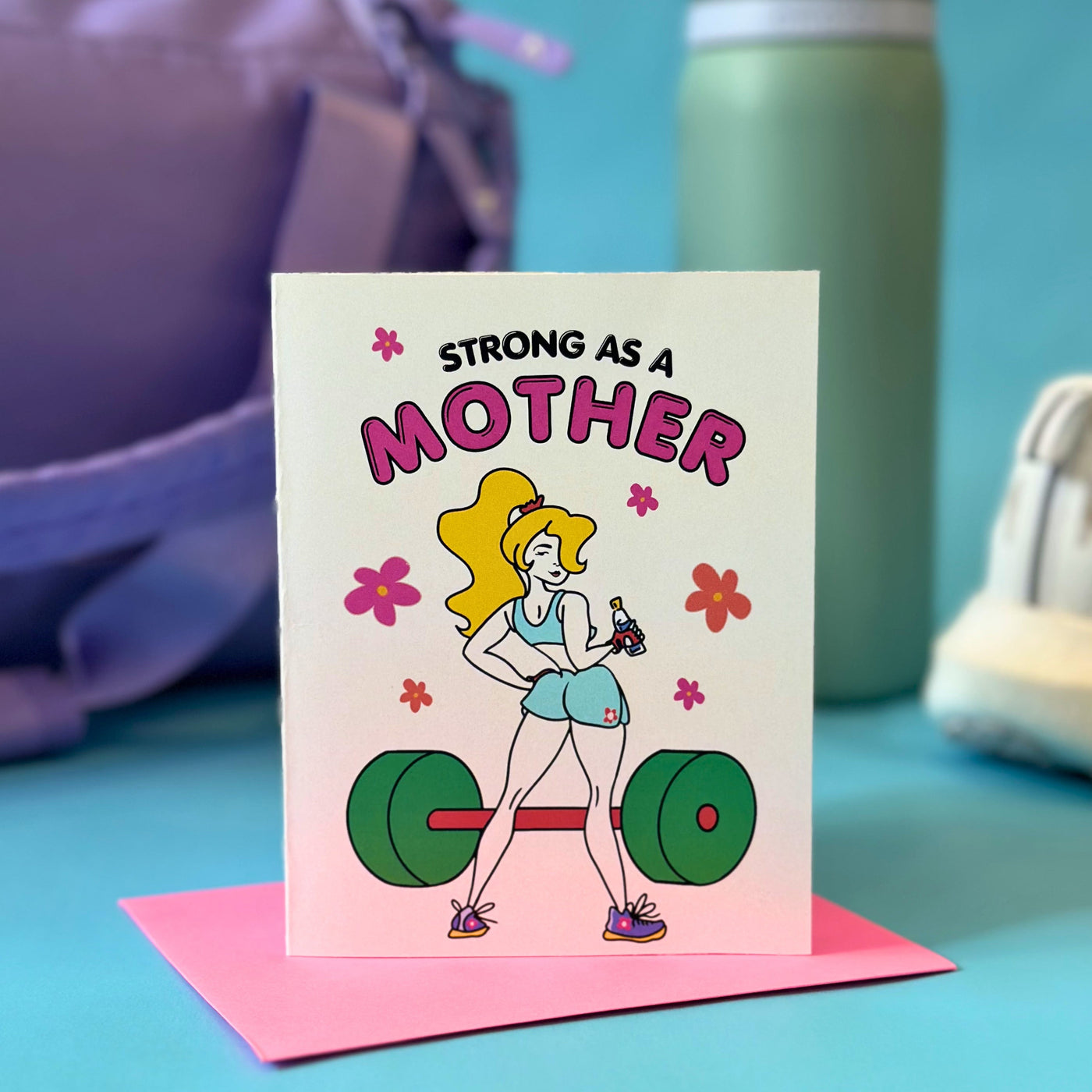 Strong as a Mother Card
