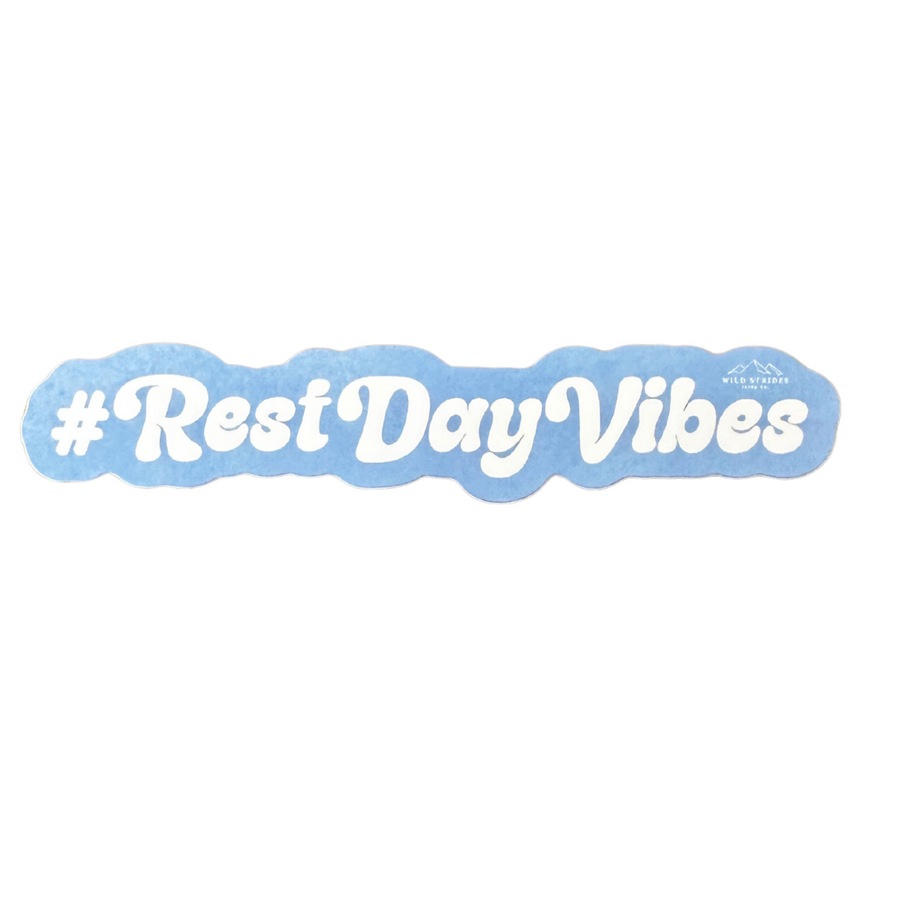 #RestDayVibes Sticker