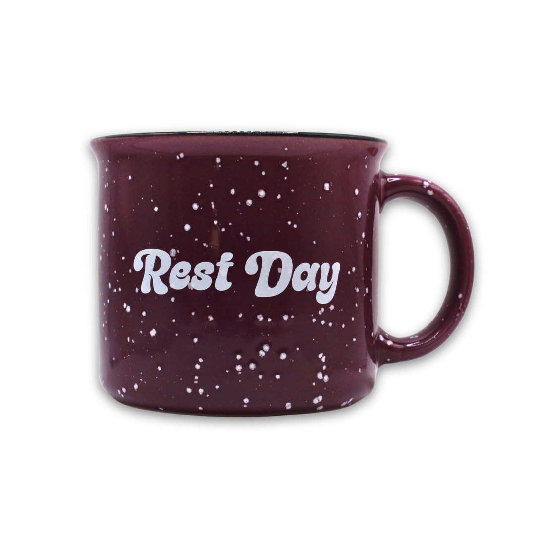 Rest Day Mug