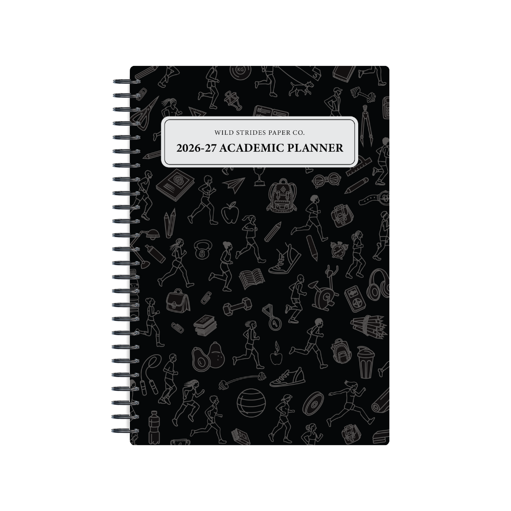 2026-27 Academic Training Log + Daily Planner