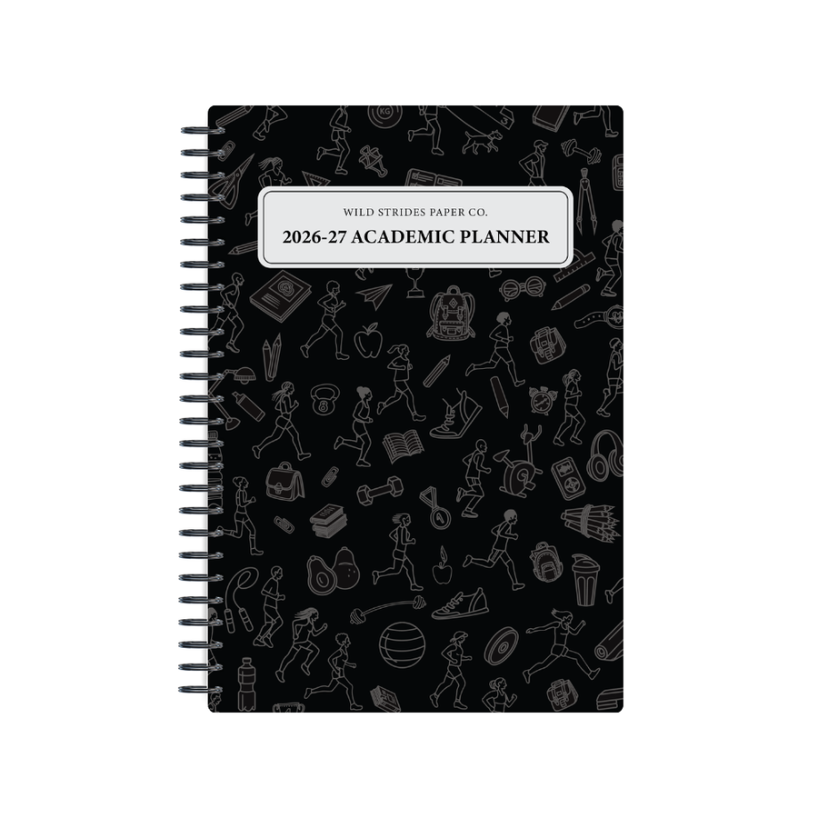 2026-27 Academic Training Log + Daily Planner