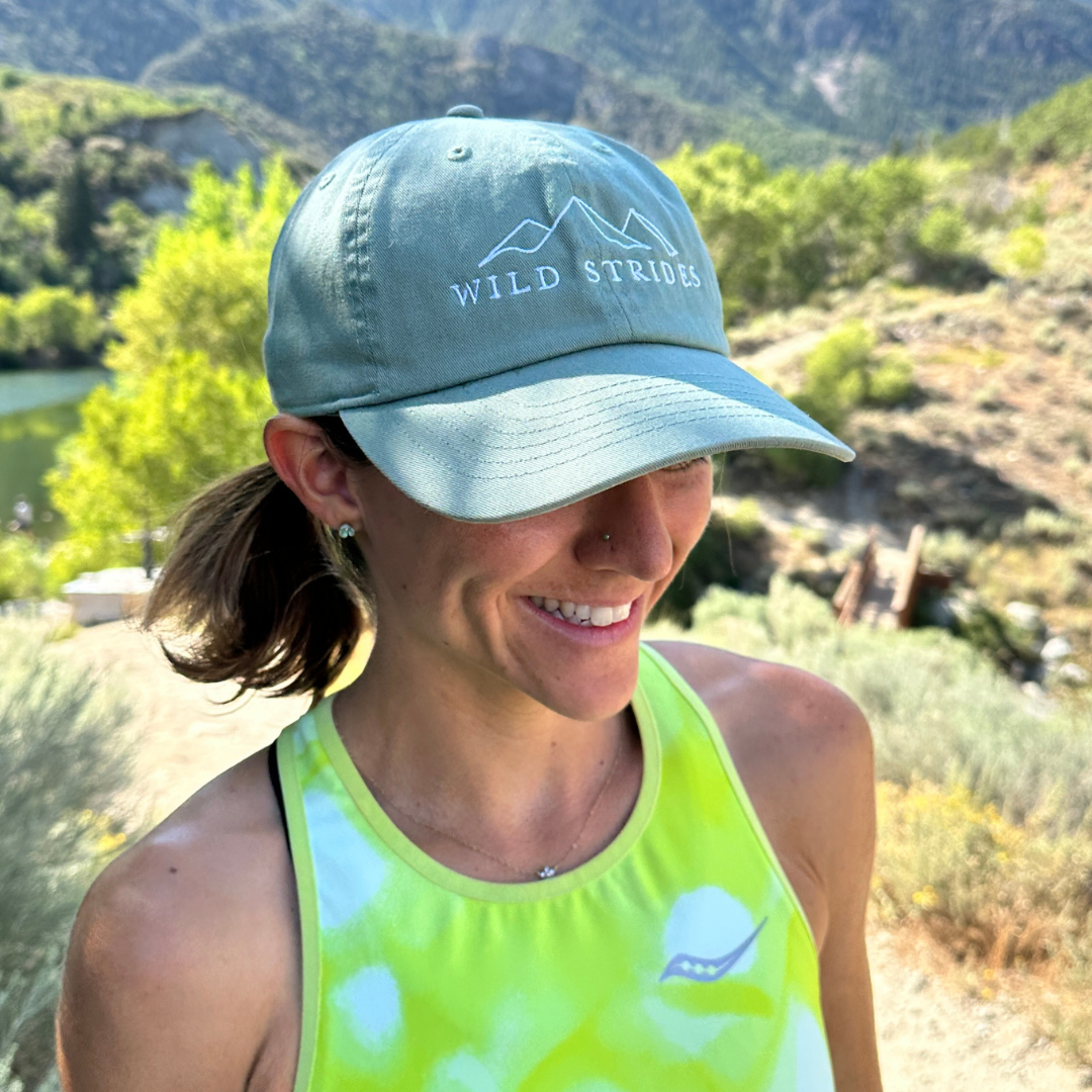 Wild Strides Logo Hat