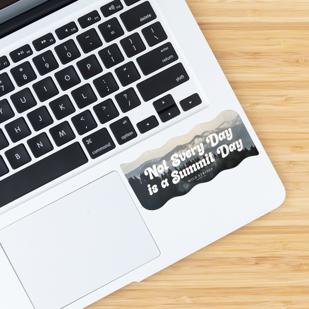Not a Summit Day Sticker