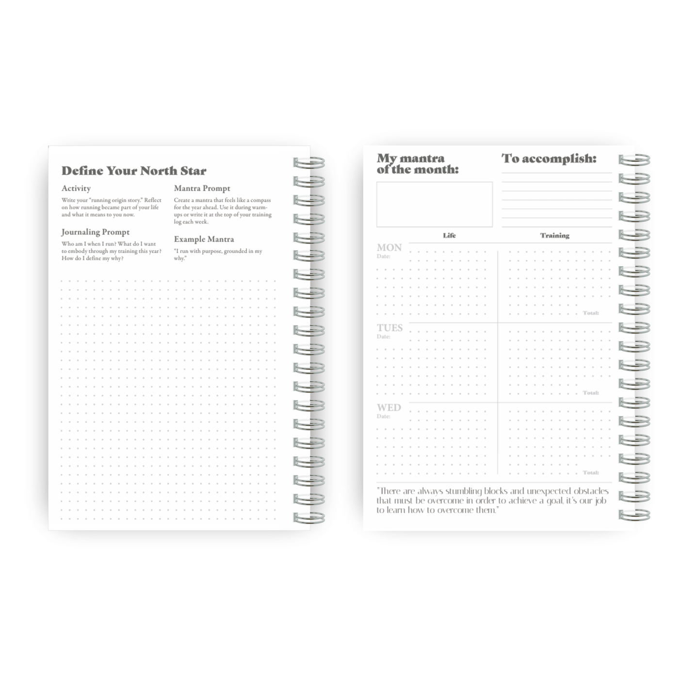 Mantras in Motion Bundle - Wild Strides Paper Co. x Hillygoat