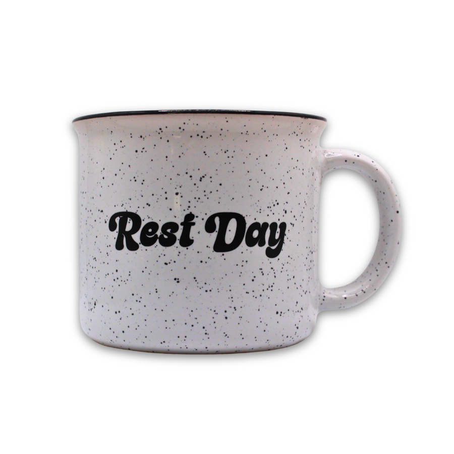 Rest Day Mug
