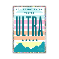 You're Ultra Glitter Sticker