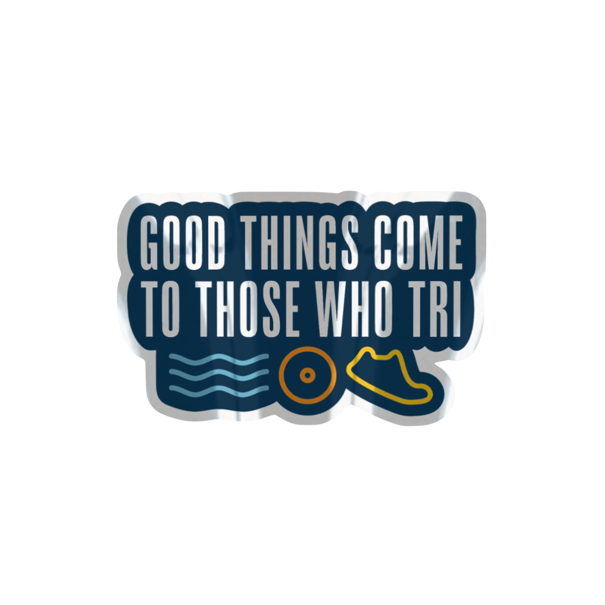 Good Things Mirror Sticker