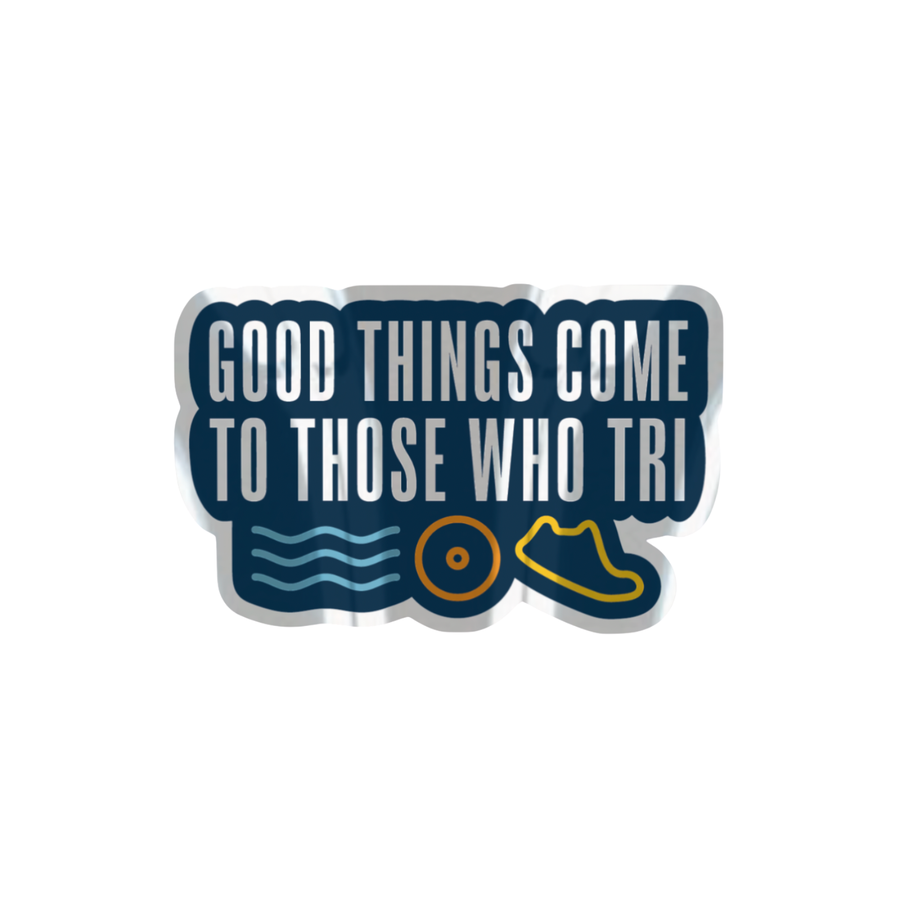 Good Things Mirror Sticker