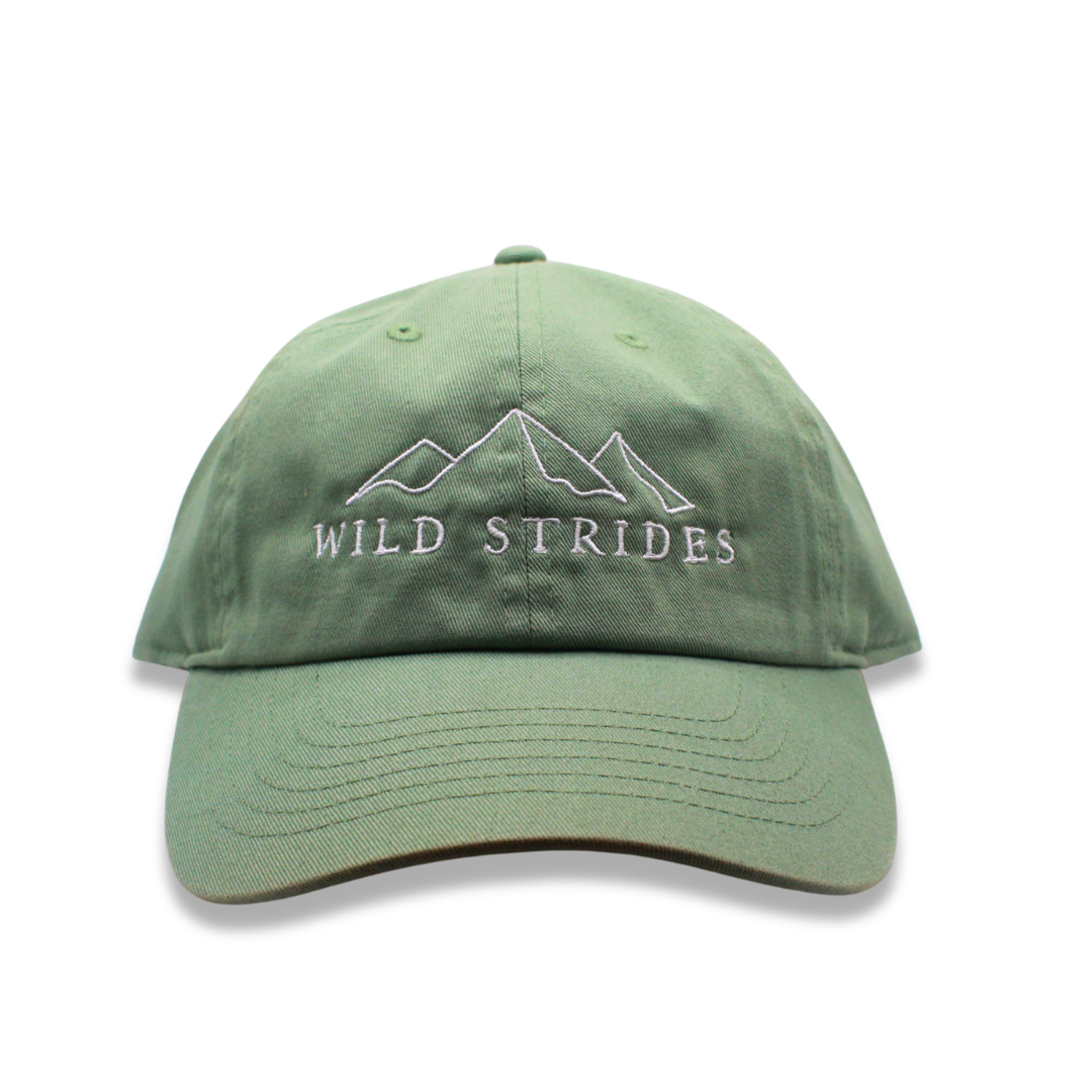 Wild Strides Logo Hat