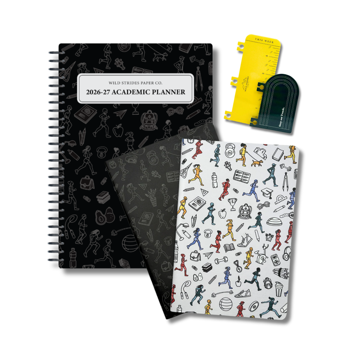 2026-27 Academic Training Log Bundle