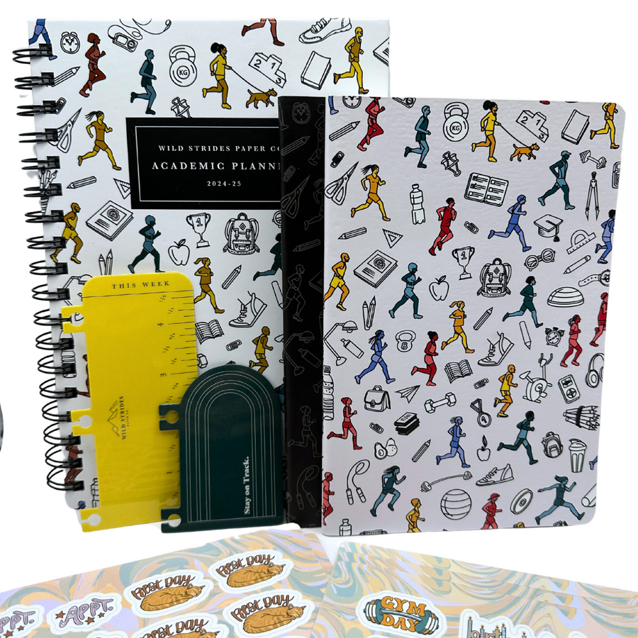 Student Athlete Training Log Bundle