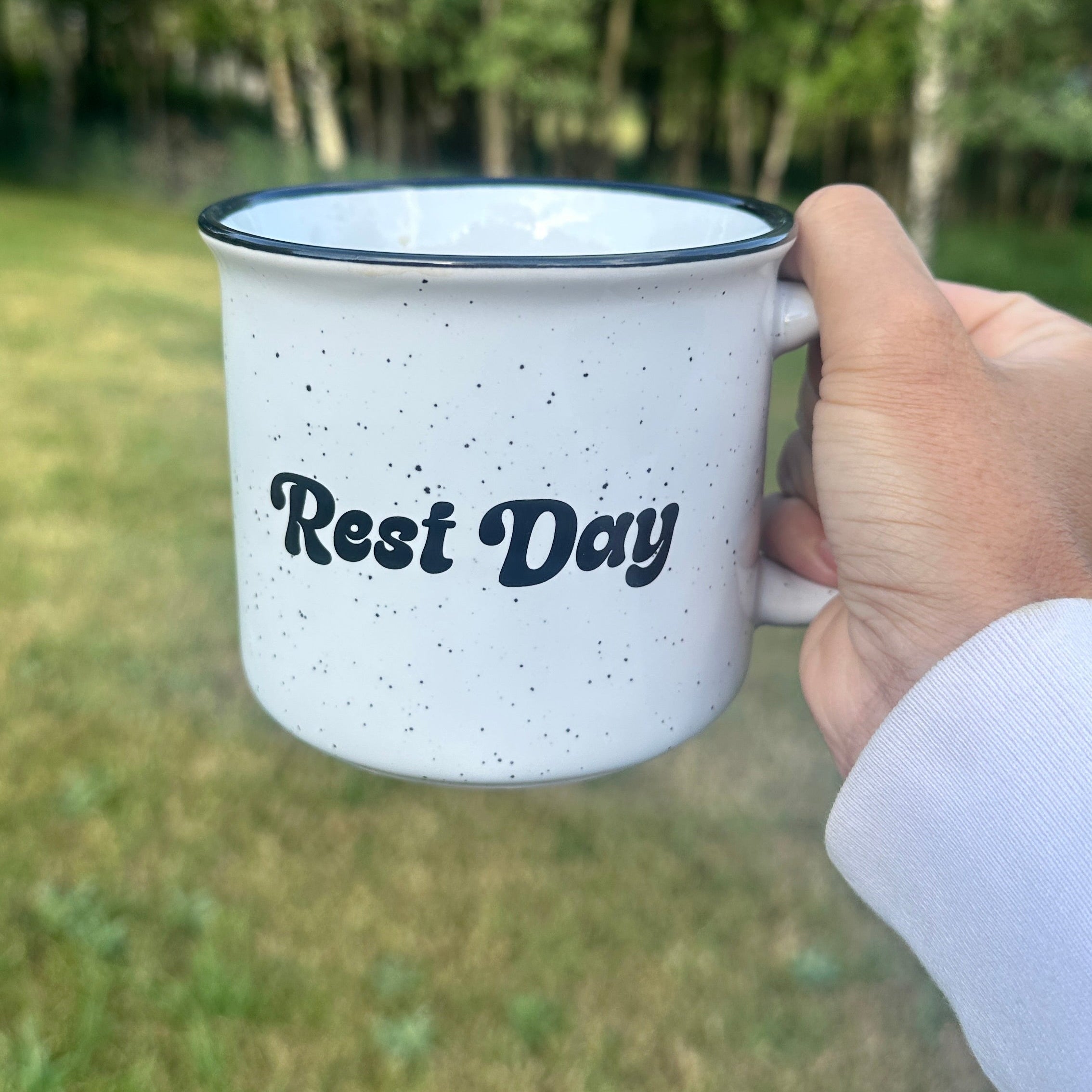 Rest Day Mug