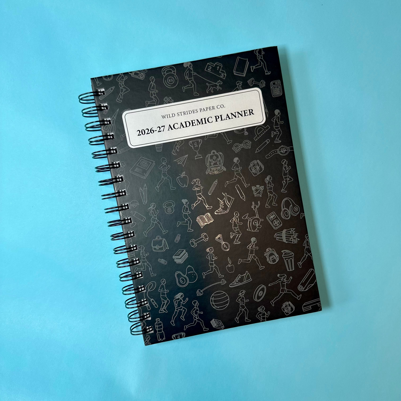 2026-27 Academic Training Log + Daily Planner