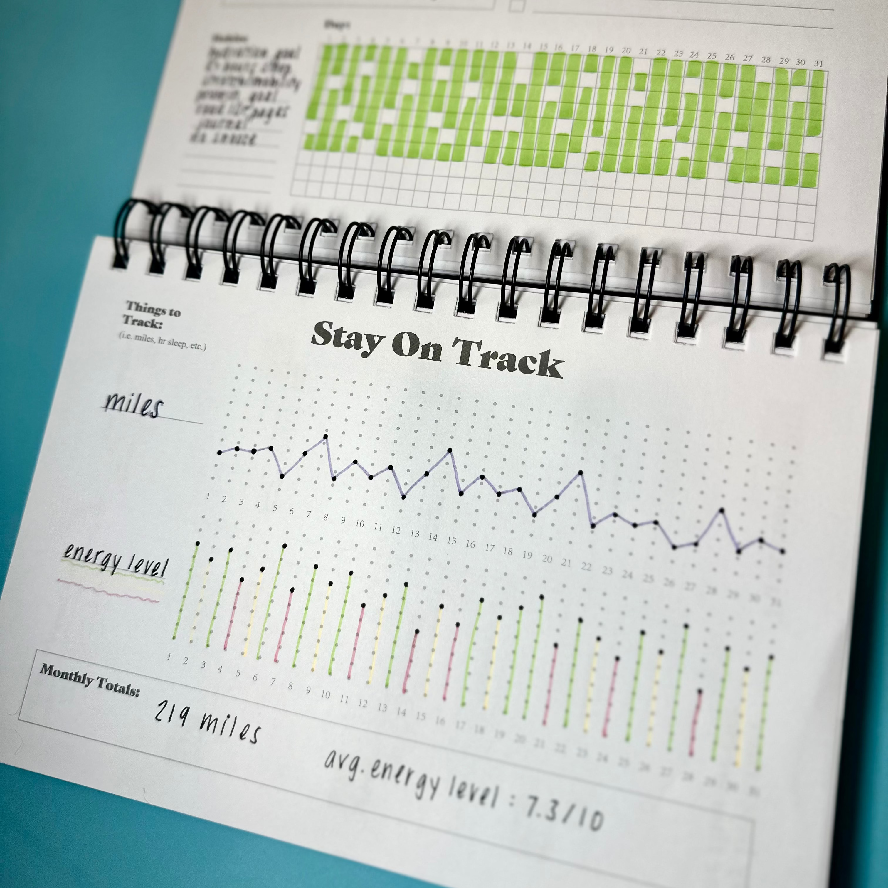 2026-27 Academic Training Log + Daily Planner
