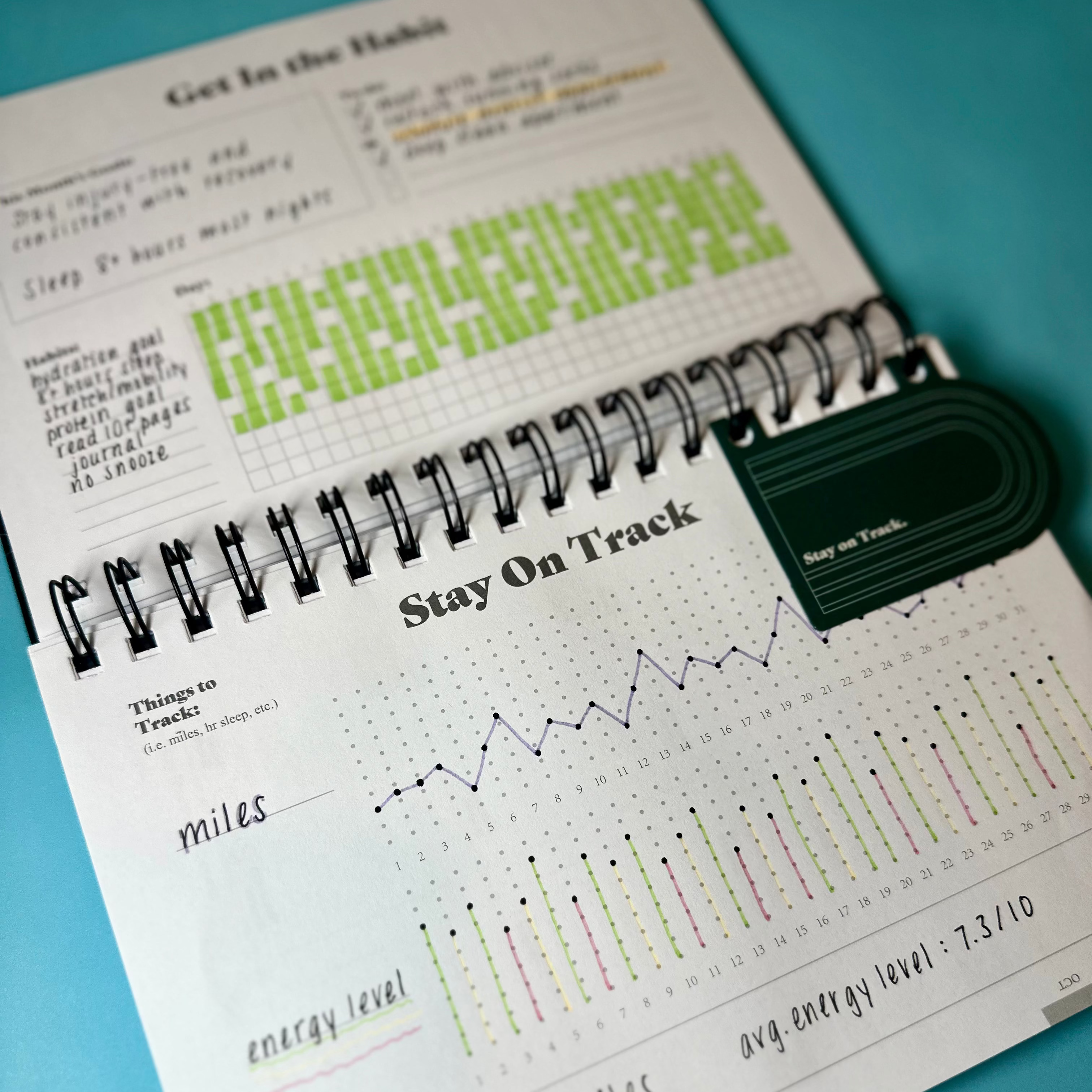2026-27 Academic Training Log Bundle
