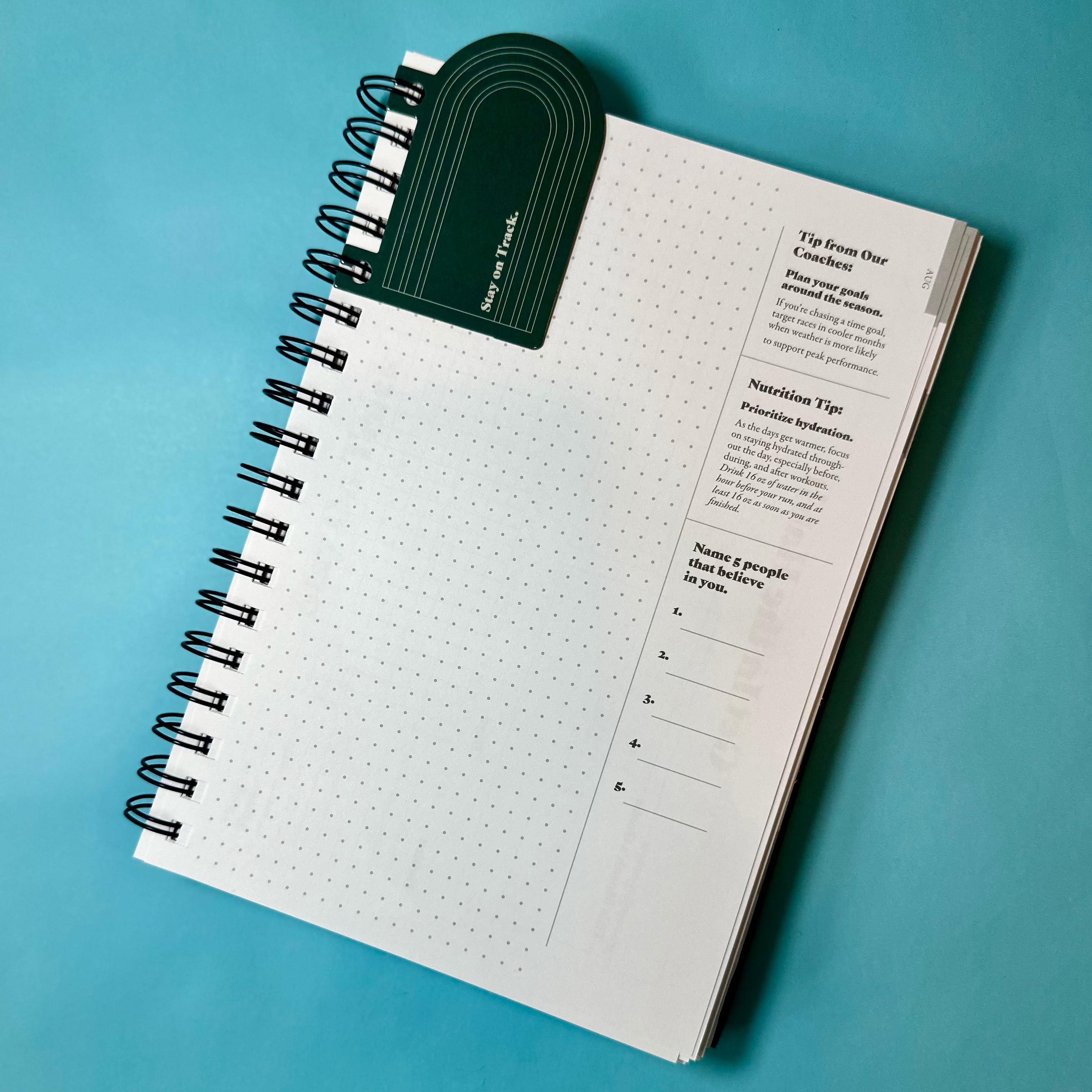 2026-27 Academic Training Log Bundle
