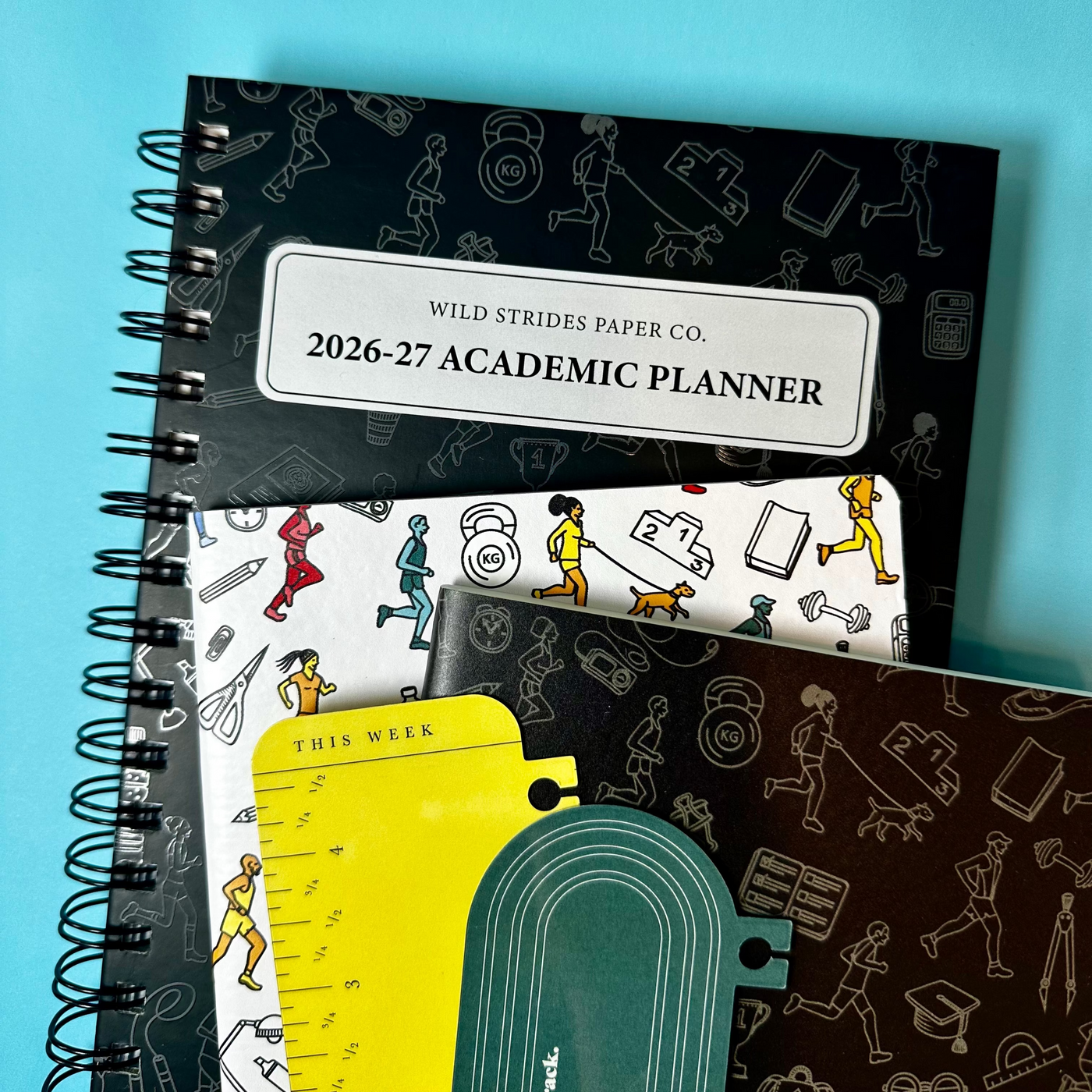 2026-27 Academic Training Log Bundle