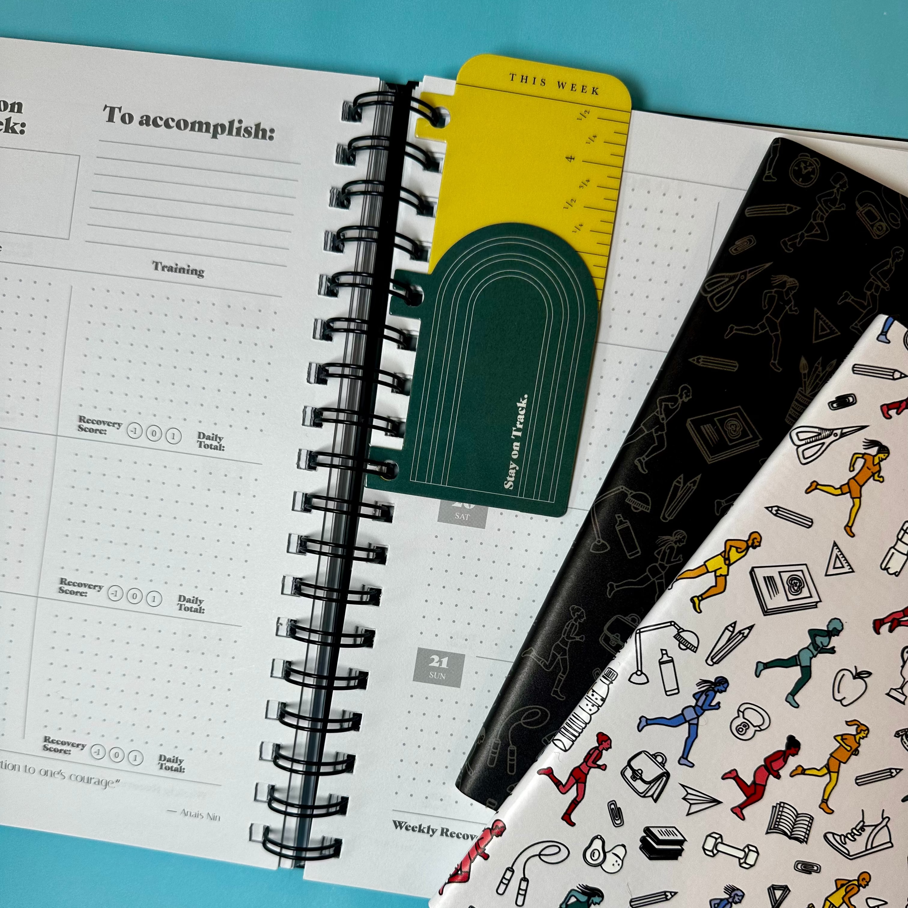 2026-27 Academic Training Log Bundle