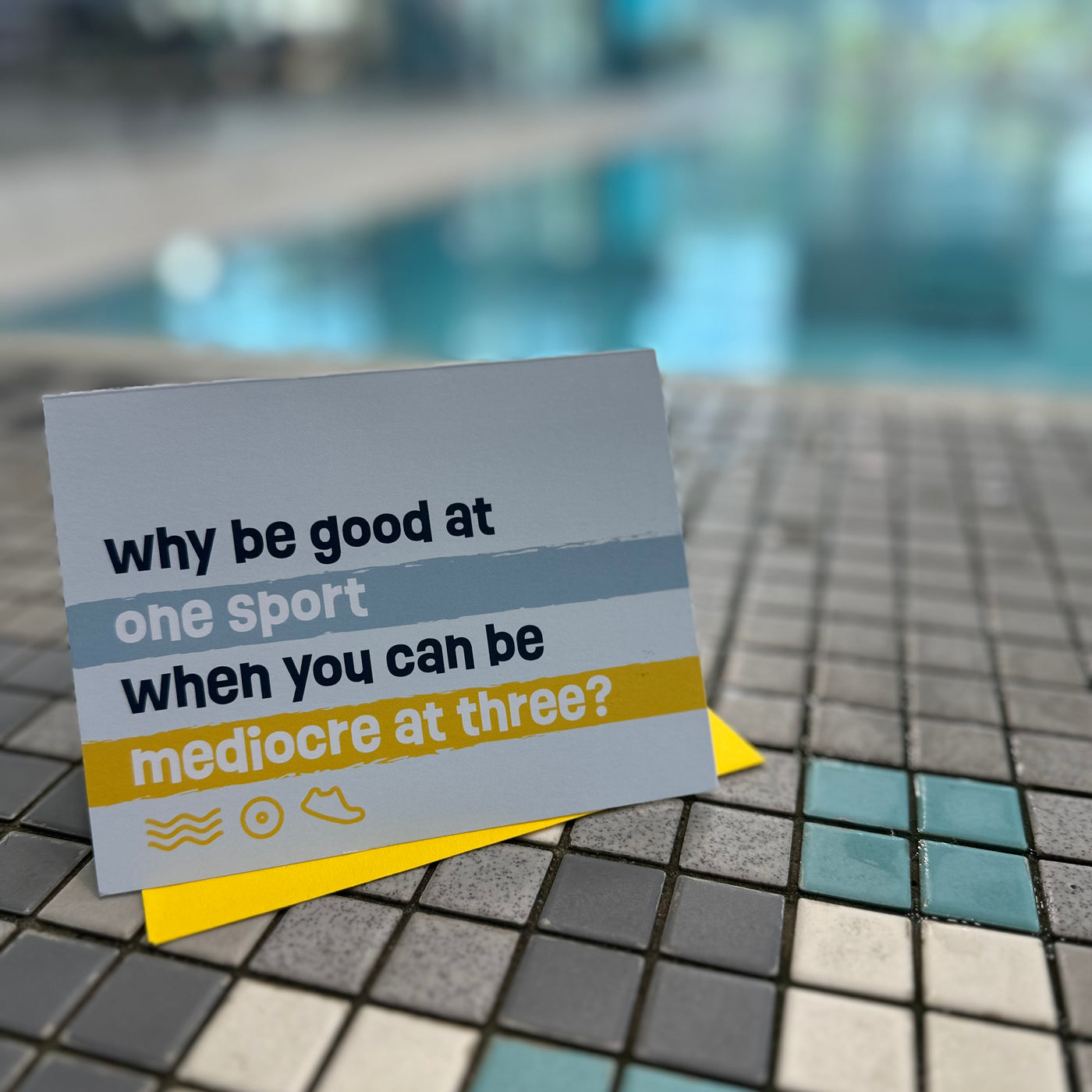 Why Be Good at One Sport? Card