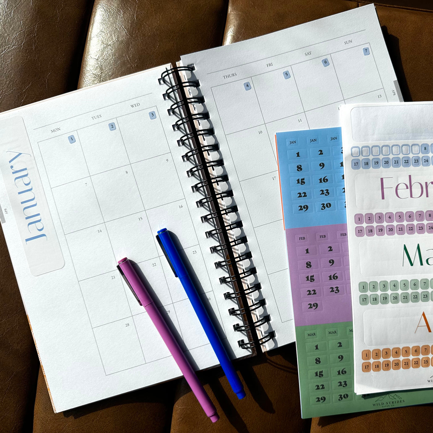 Planner Date Sticker Pack