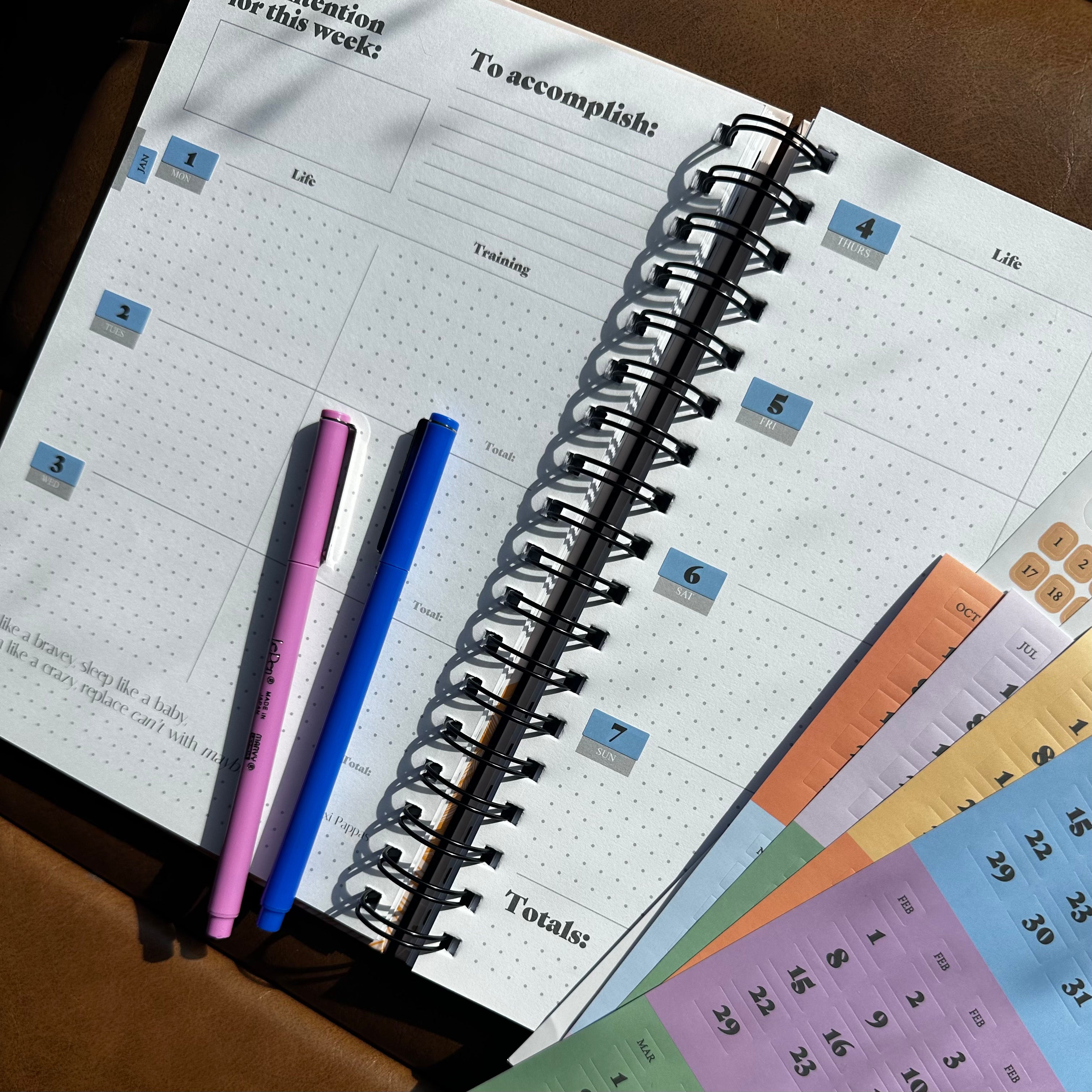 Planner Date Sticker Pack