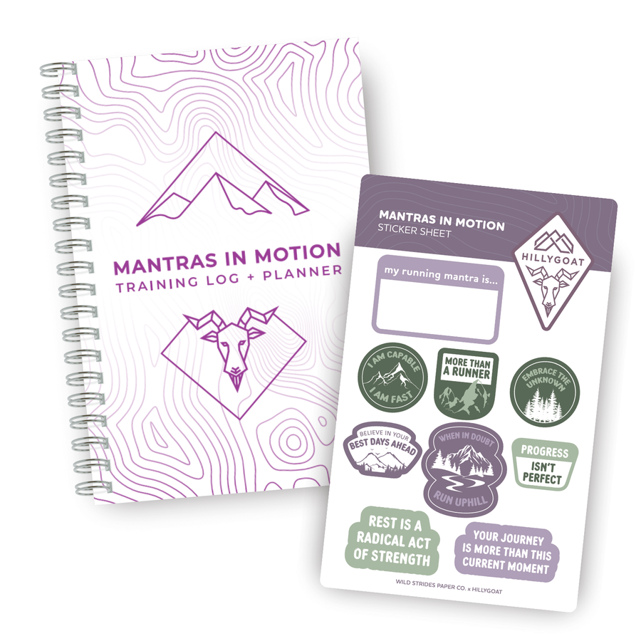 Mantras in Motion Bundle - Wild Strides Paper Co. x Hillygoat