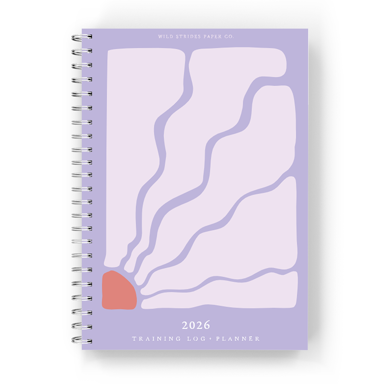 PRE-SALE - 2026 Runner's Training Log + Daily Planner - Purple