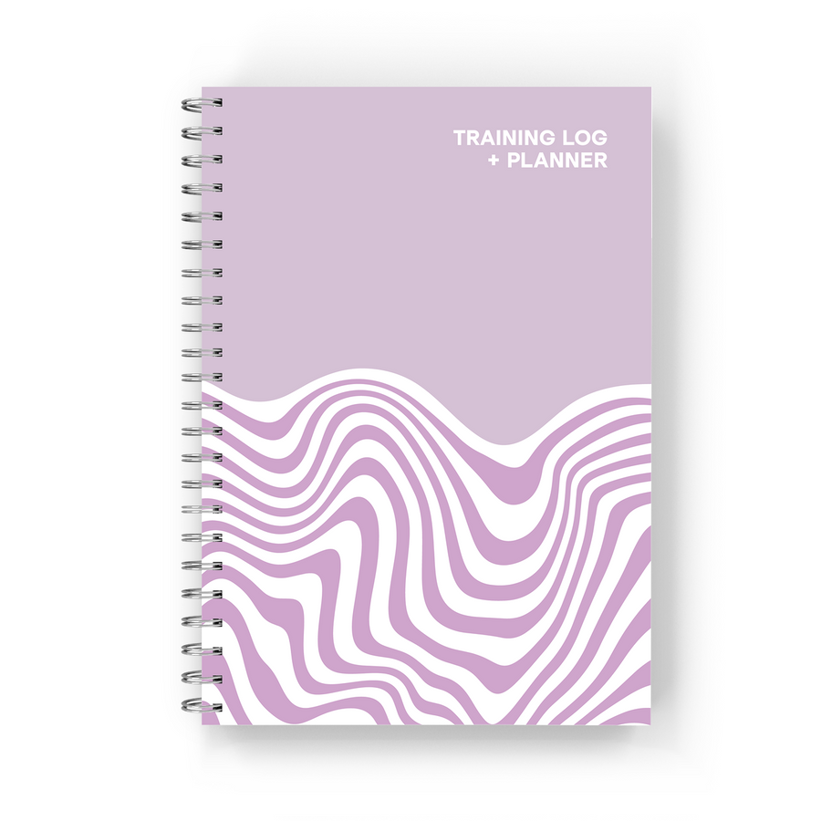 "The Mini" Training Log + Planner - Purple