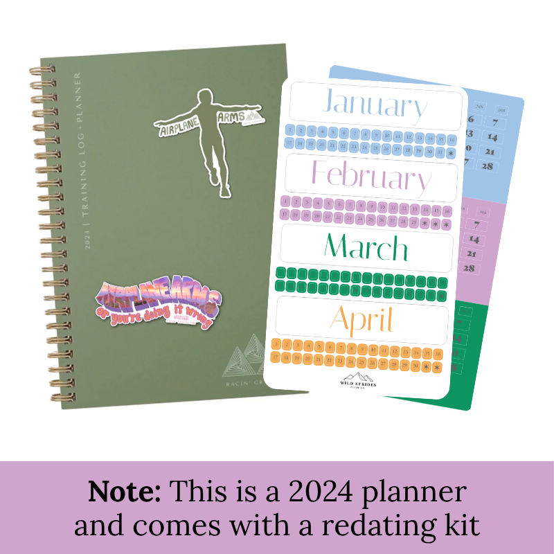 2024 Training Log + Planner