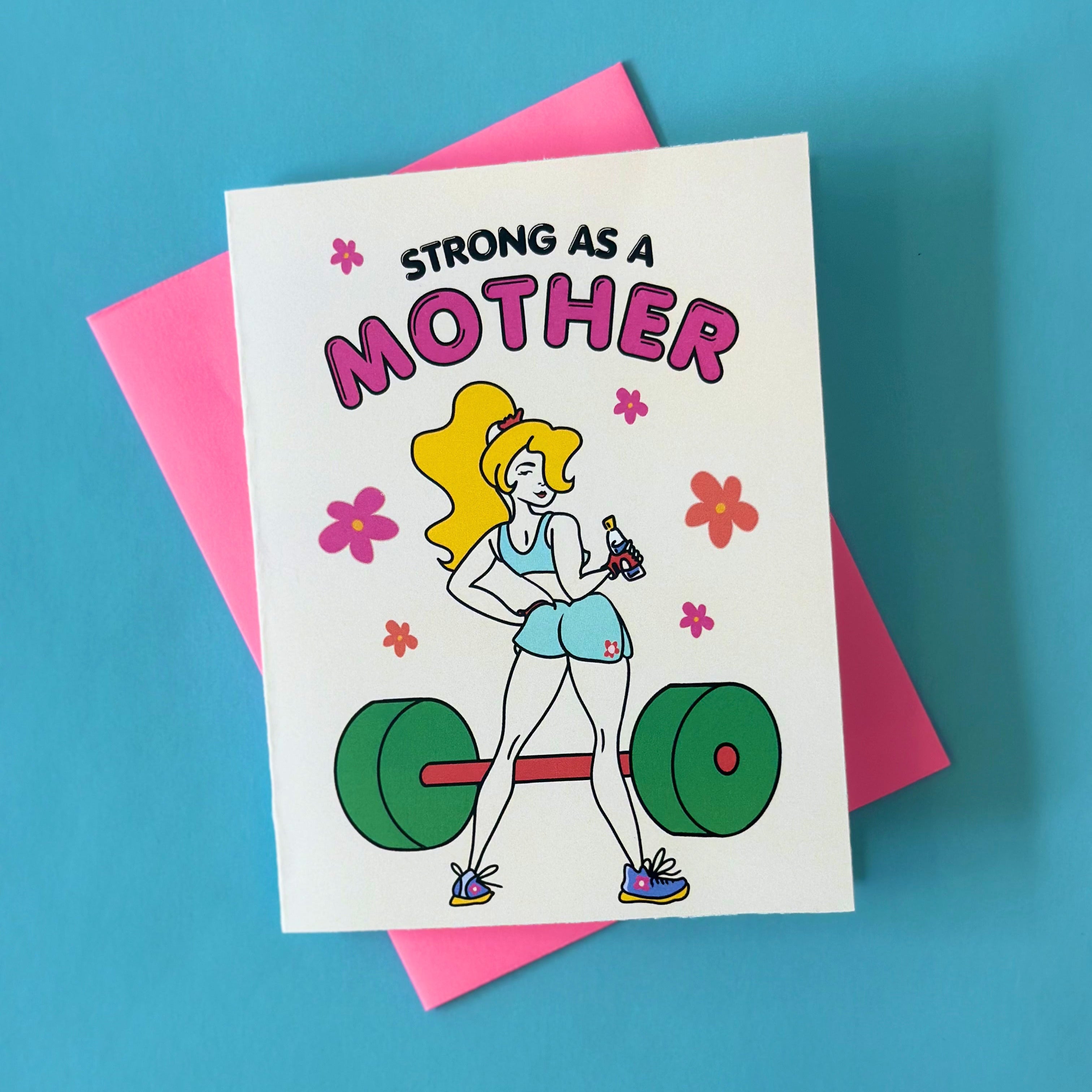 Strong as a Mother Card