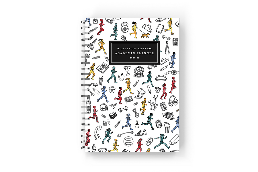 Student Athlete Training Log + Planner